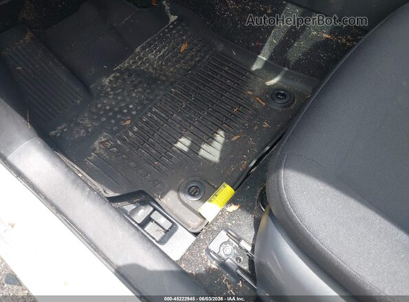 5YFB4MDE3SP329794 2025 TOYOTA COROLLA Белый Вид спереди
