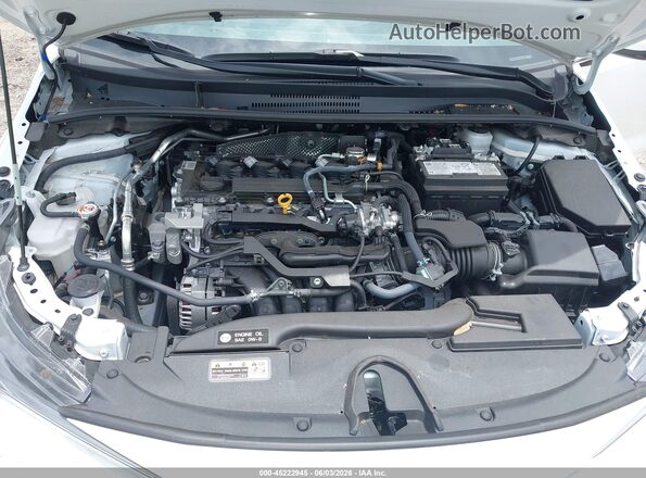 5YFB4MDE3SP329794 2025 TOYOTA COROLLA Белый Вид сзади