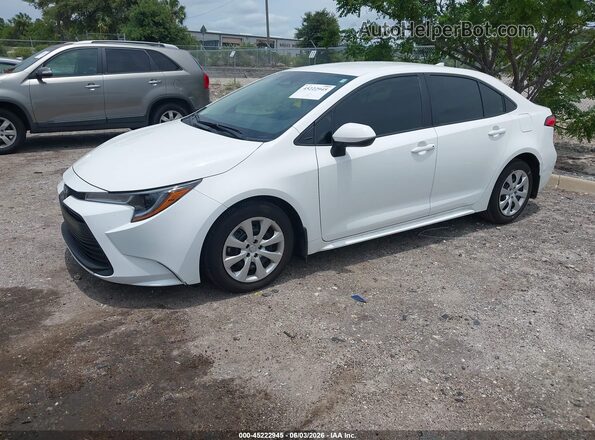 5YFB4MDE3SP329794 2025 TOYOTA COROLLA Белый Передняя левая четверть