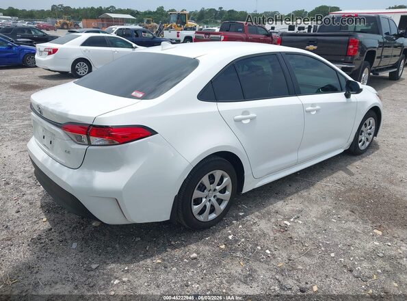5YFB4MDE3SP329794 2025 TOYOTA COROLLA Белый Задняя правая четверть