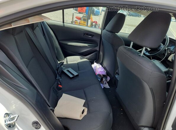 5YFB4MDE3SP338902 2025 TOYOTA COROLLA White 