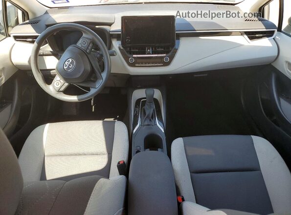5YFB4MDE3TP367334 2026 TOYOTA COROLLA Silver Dashboard view