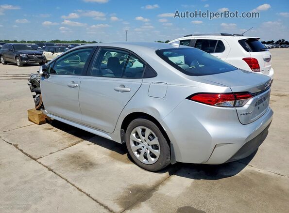 5YFB4MDE3TP367334 2026 TOYOTA COROLLA Silver Rear left