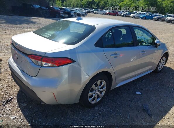 5YFB4MDE3TP382237 2026 TOYOTA COROLLA Silver Հետևի աջ