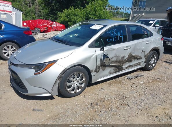 5YFB4MDE3TP382237 2026 TOYOTA COROLLA Silver Առջևի ձախ երեք քառորդ տեսարան