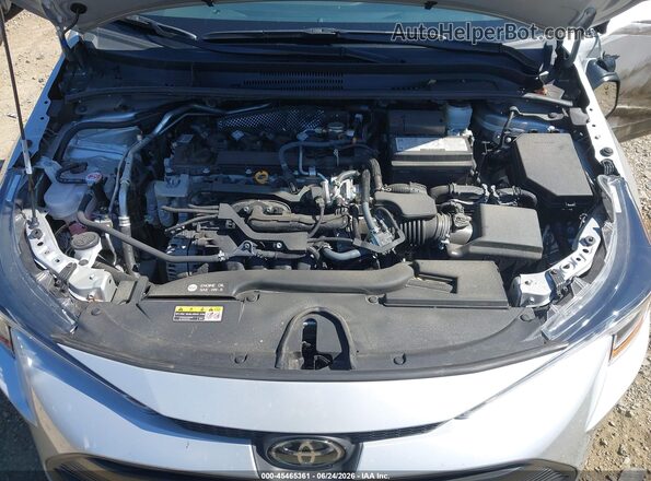 5YFB4MDE3TP382237 2026 TOYOTA COROLLA Silver Հետևի տեսք
