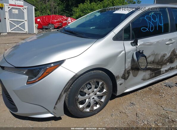 5YFB4MDE3TP382237 2026 TOYOTA COROLLA Silver Դիմացի տեսք