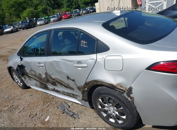 5YFB4MDE3TP382237 2026 TOYOTA COROLLA Silver 