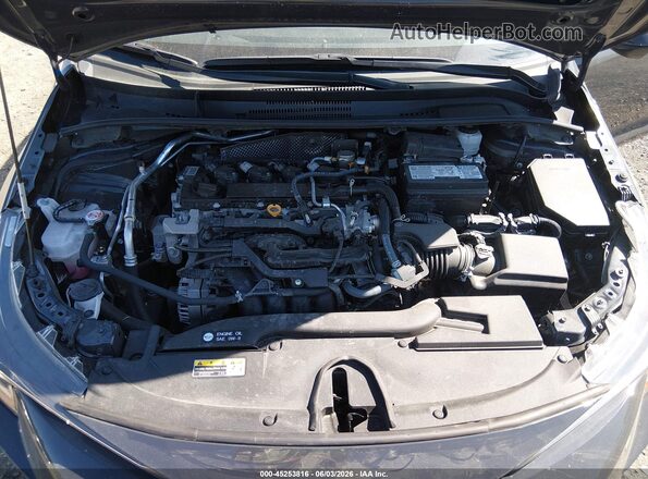 5YFB4MDE3TP386854 2026 TOYOTA COROLLA Серый Вид сзади