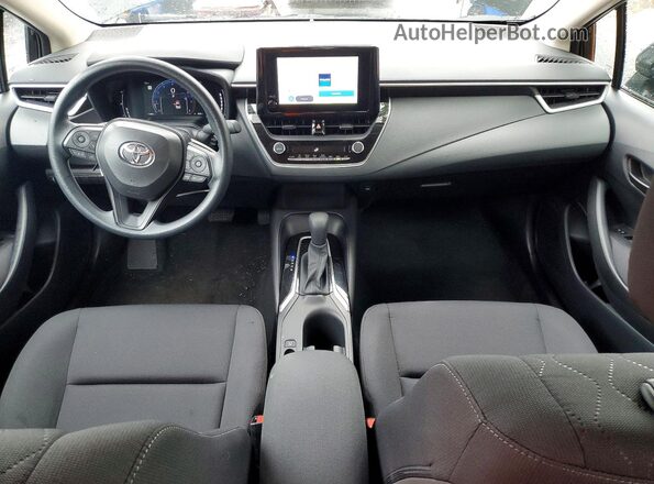 5YFB4MDE3TP402518 2026 TOYOTA COROLLA Black Առջևի վահանակի տեսք