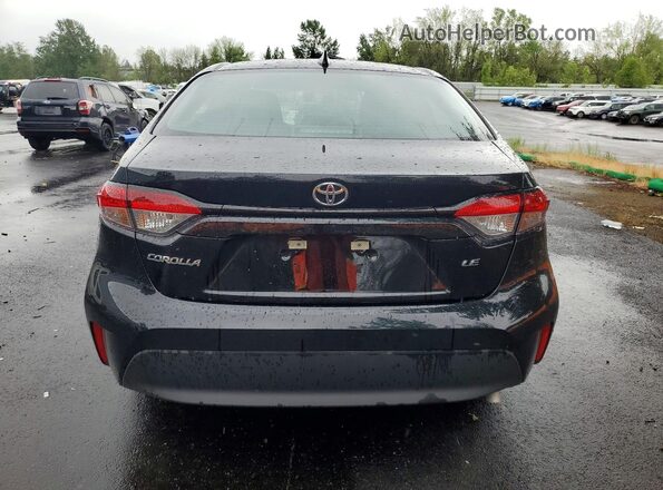 5YFB4MDE3TP402518 2026 TOYOTA COROLLA Black Հետևի տեսք