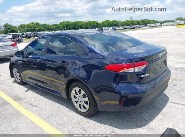 5YFB4MDE3TP407475 2026 TOYOTA COROLLA Blue Rear left
