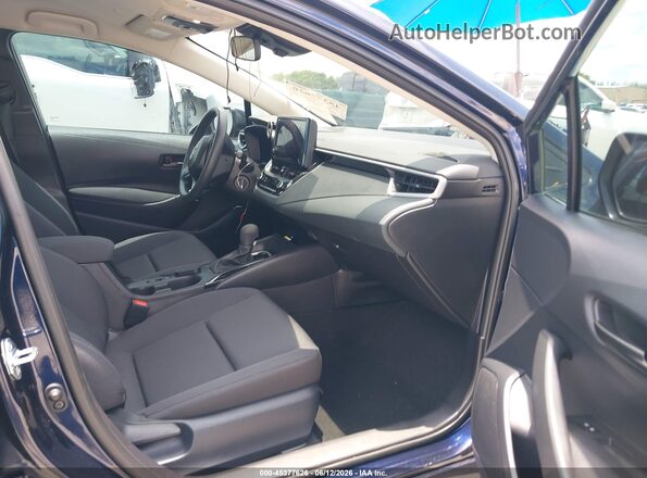 5YFB4MDE3TP407475 2026 TOYOTA COROLLA Blue Front interior view