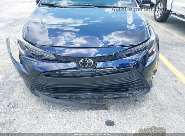 5YFB4MDE3TP407475 2026 TOYOTA COROLLA Blue Front view