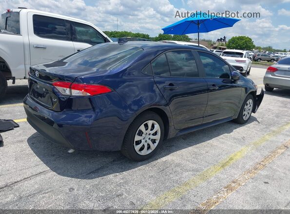 5YFB4MDE3TP407475 2026 TOYOTA COROLLA Blue Rear right