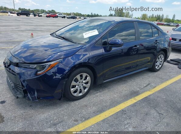 5YFB4MDE3TP407475 2026 TOYOTA COROLLA Blue Front left