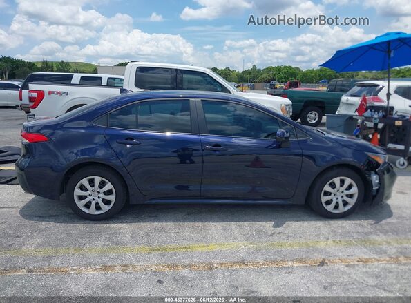 5YFB4MDE3TP407475 2026 TOYOTA COROLLA Blue Rear interior view