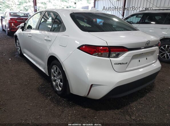5YFB4MDE3TP423286 2026 TOYOTA COROLLA White უკანა მარცხენა