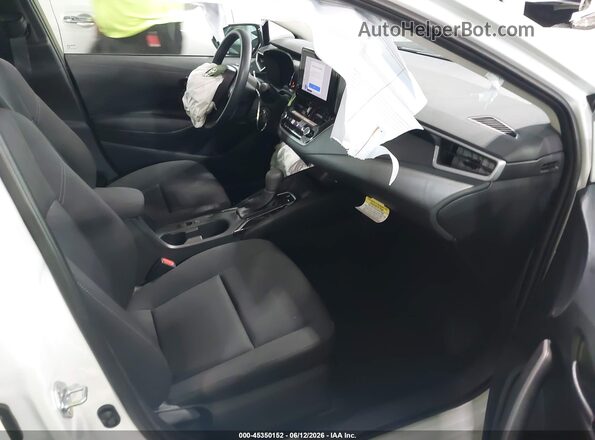 5YFB4MDE3TP423286 2026 TOYOTA COROLLA White წინა სალონის ხედი