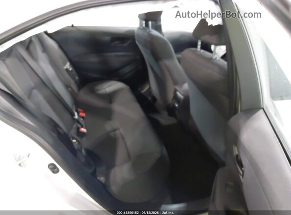 5YFB4MDE3TP423286 2026 TOYOTA COROLLA White VIN კოდის სტიკერის ხედი