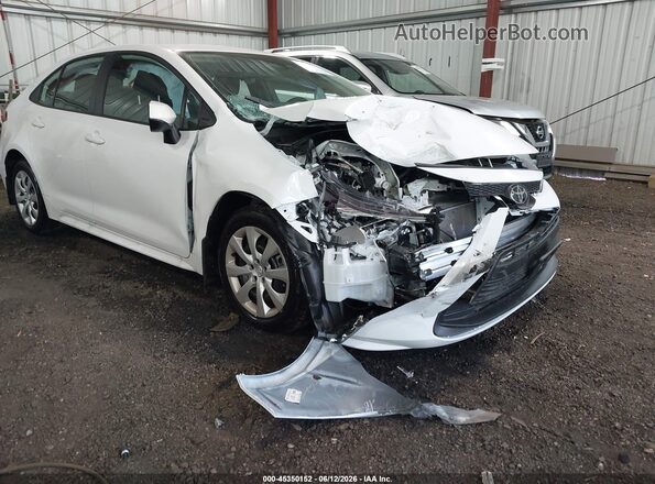 5YFB4MDE3TP423286 2026 TOYOTA COROLLA White წინა ხედი