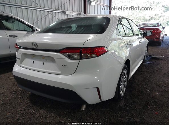 5YFB4MDE3TP423286 2026 TOYOTA COROLLA White უკანა მარჯვენა