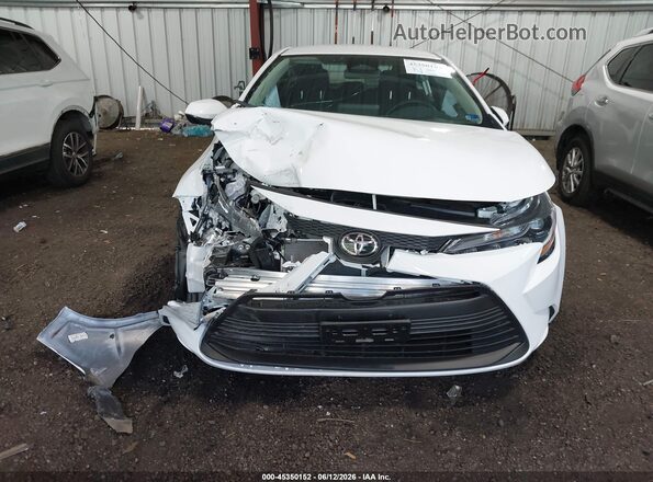 5YFB4MDE3TP423286 2026 TOYOTA COROLLA White ხელსაწყოთა პანელის ხედი