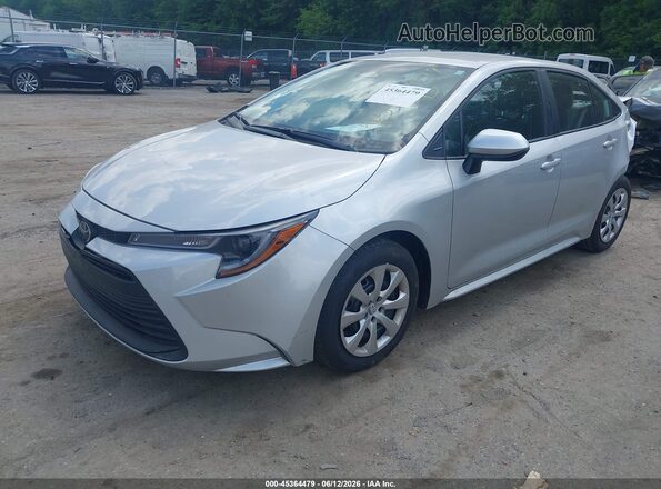 5YFB4MDE3TP425944 2026 TOYOTA COROLLA Silver Передня ліва чверть