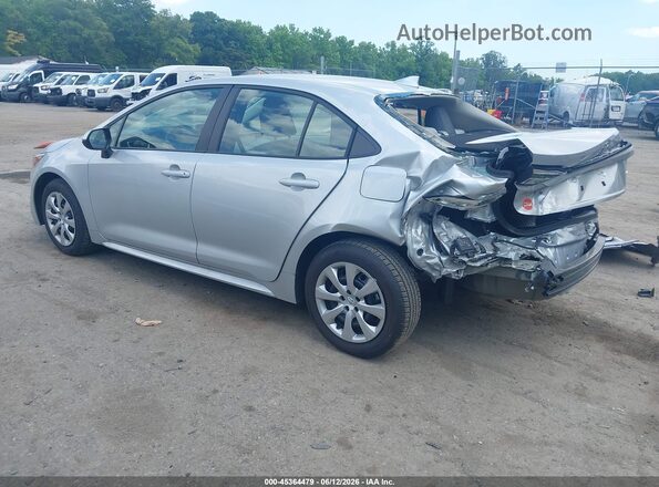 5YFB4MDE3TP425944 2026 TOYOTA COROLLA Silver Задня ліва чверть