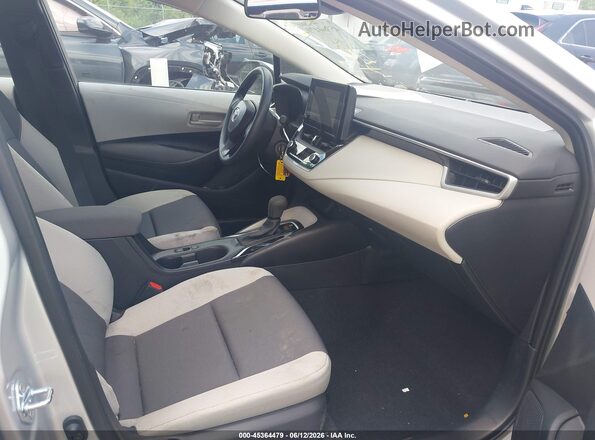 5YFB4MDE3TP425944 2026 TOYOTA COROLLA Silver Вид салону спереду