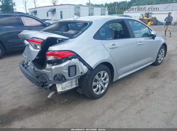 5YFB4MDE3TP425944 2026 TOYOTA COROLLA Silver Задня права чверть