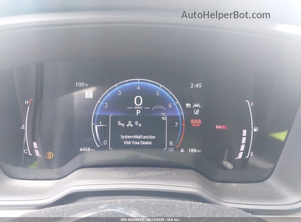 5YFB4MDE3TP425944 2026 TOYOTA COROLLA Silver Вид задніх сидінь