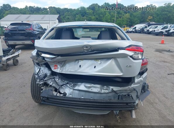 5YFB4MDE3TP425944 2026 TOYOTA COROLLA Silver 