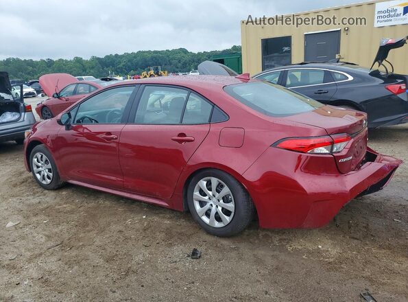 5YFB4MDE3TP452982 2026 TOYOTA COROLLA Red Rear left