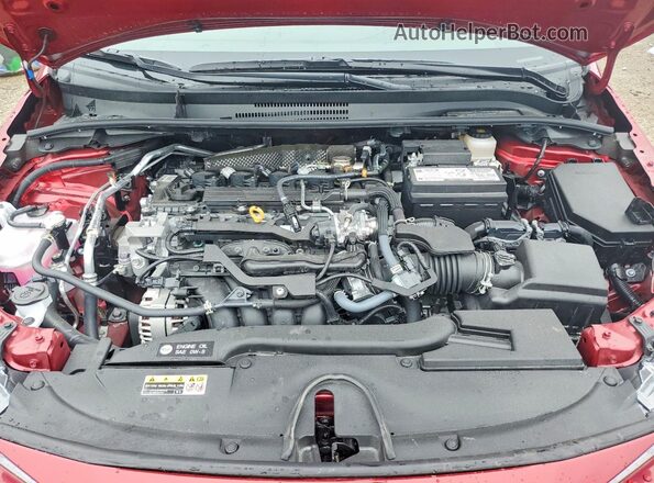 5YFB4MDE3TP452982 2026 TOYOTA COROLLA Red Rear interior view