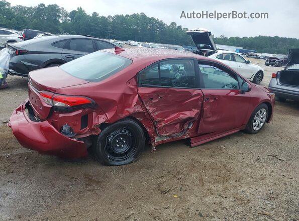 5YFB4MDE3TP452982 2026 TOYOTA COROLLA Red Rear right