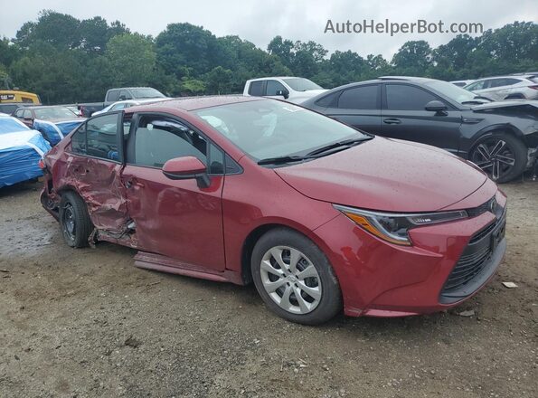 5YFB4MDE3TP452982 2026 TOYOTA COROLLA Red 360 interior view