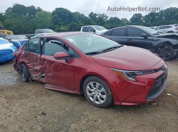 5YFB4MDE3TP452982 2026 TOYOTA COROLLA Red Front right