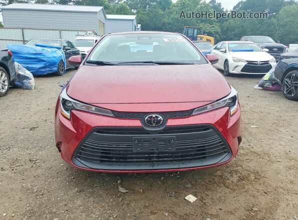 5YFB4MDE3TP452982 2026 TOYOTA COROLLA Red Front view