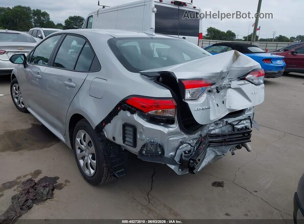 5YFB4MDE3TP458877 2026 TOYOTA COROLLA Silver 