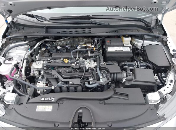 5YFB4MDE3TP458877 2026 TOYOTA COROLLA Silver 