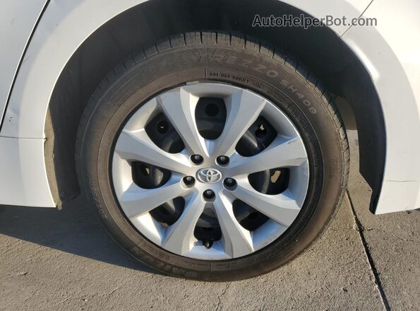 5YFB4MDE4PP048921 2023 TOYOTA COROLLA White Widok wnętrza 360 stopni