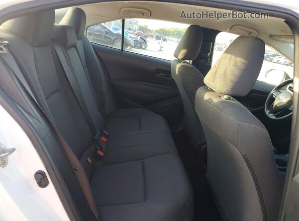 5YFB4MDE4PP048921 2023 TOYOTA COROLLA White Widok tylnych siedzeń