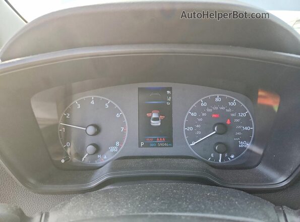 5YFB4MDE4PP064469 2023 TOYOTA COROLLA Silver 