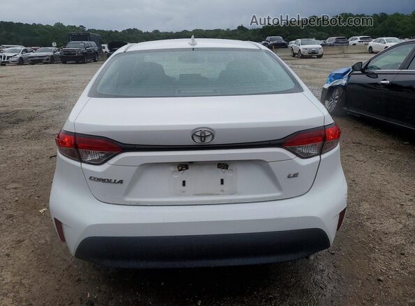 5YFB4MDE4PP068280 2023 TOYOTA COROLLA White Հետևի տեսք