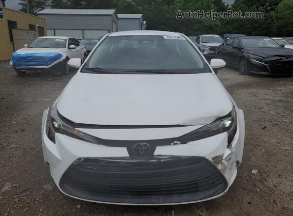 5YFB4MDE4PP068280 2023 TOYOTA COROLLA White Սալոնի 360 աստիճան տեսք