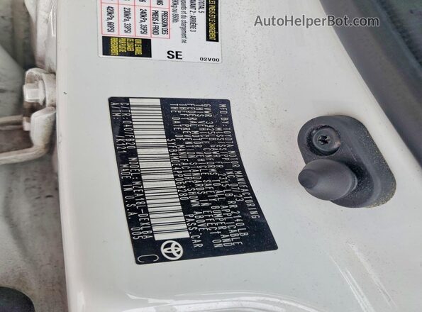 5YFB4MDE4PP068280 2023 TOYOTA COROLLA White Շարժիչի բաժամունքի տեսք