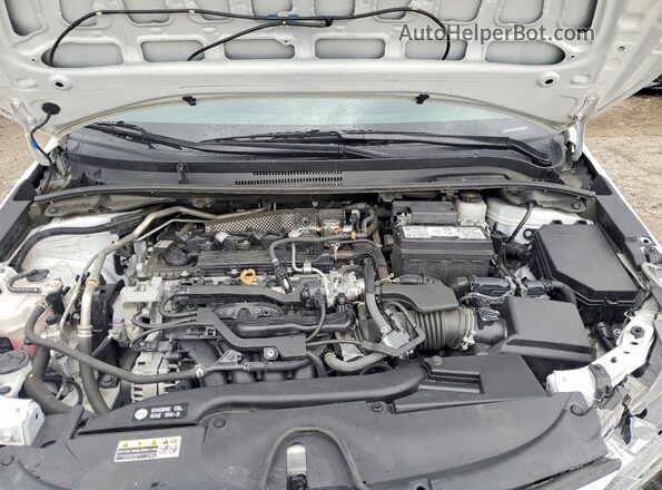 5YFB4MDE4PP068280 2023 TOYOTA COROLLA White Սալոնի հետևի տեսք