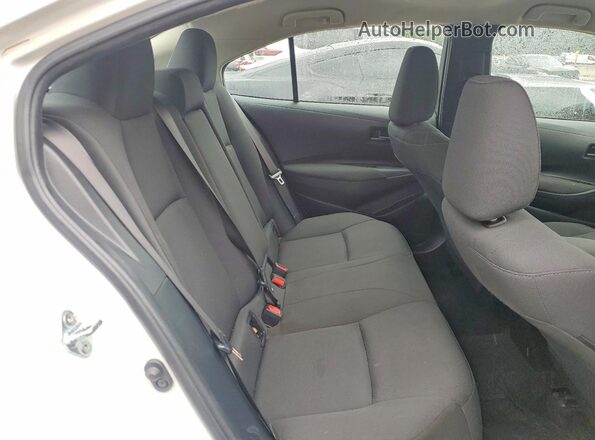 5YFB4MDE4PP068280 2023 TOYOTA COROLLA White Հետևի նստատեղերի տեսք