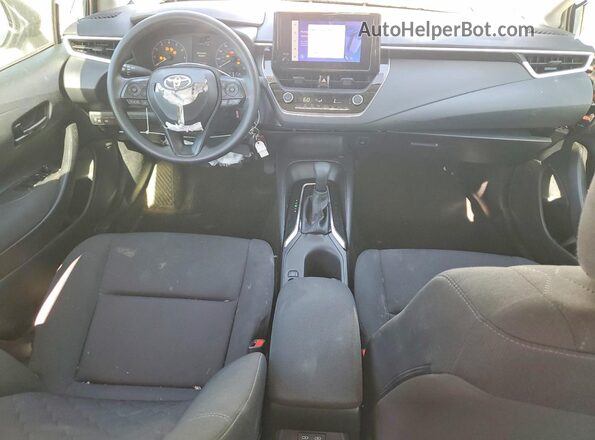 5YFB4MDE4SP240400 2025 TOYOTA COROLLA Blue Вид панелі приладів